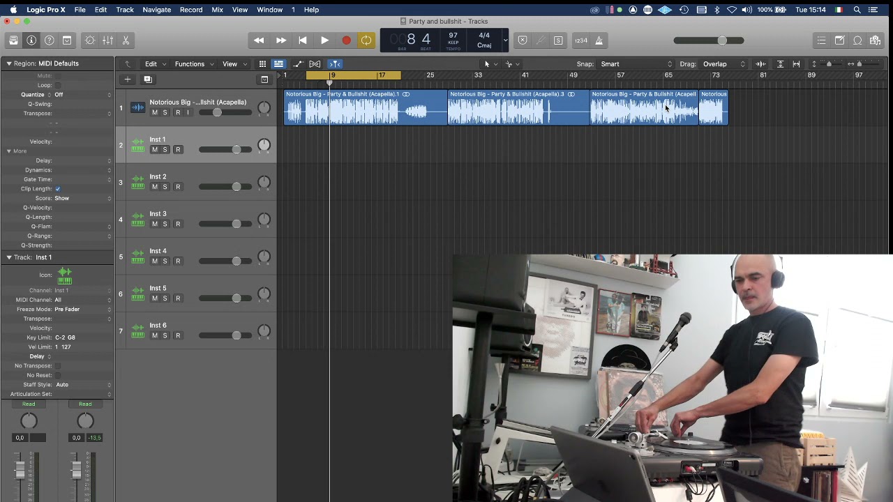 Bassi Maestro - Beatmaking live session 