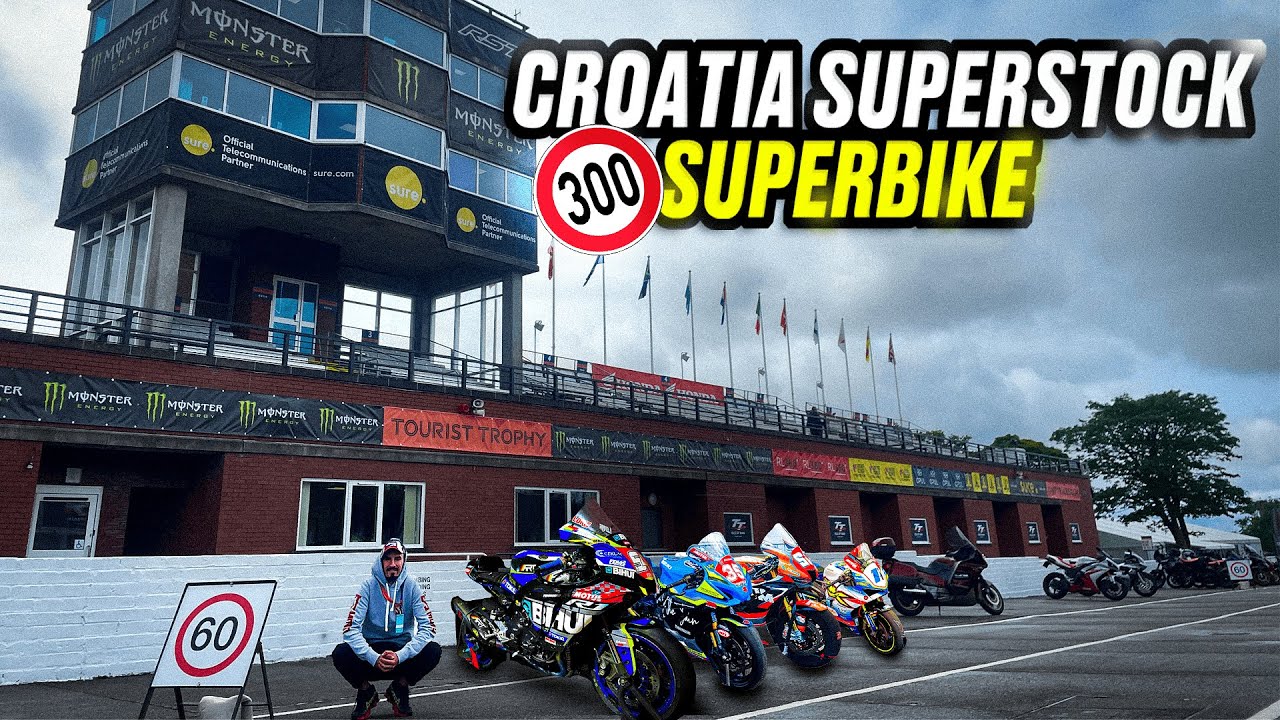 🏁 Voze 320 KMH Kroz Selo  / TT Isle Of Man 2025 Vlog / 2. Dio