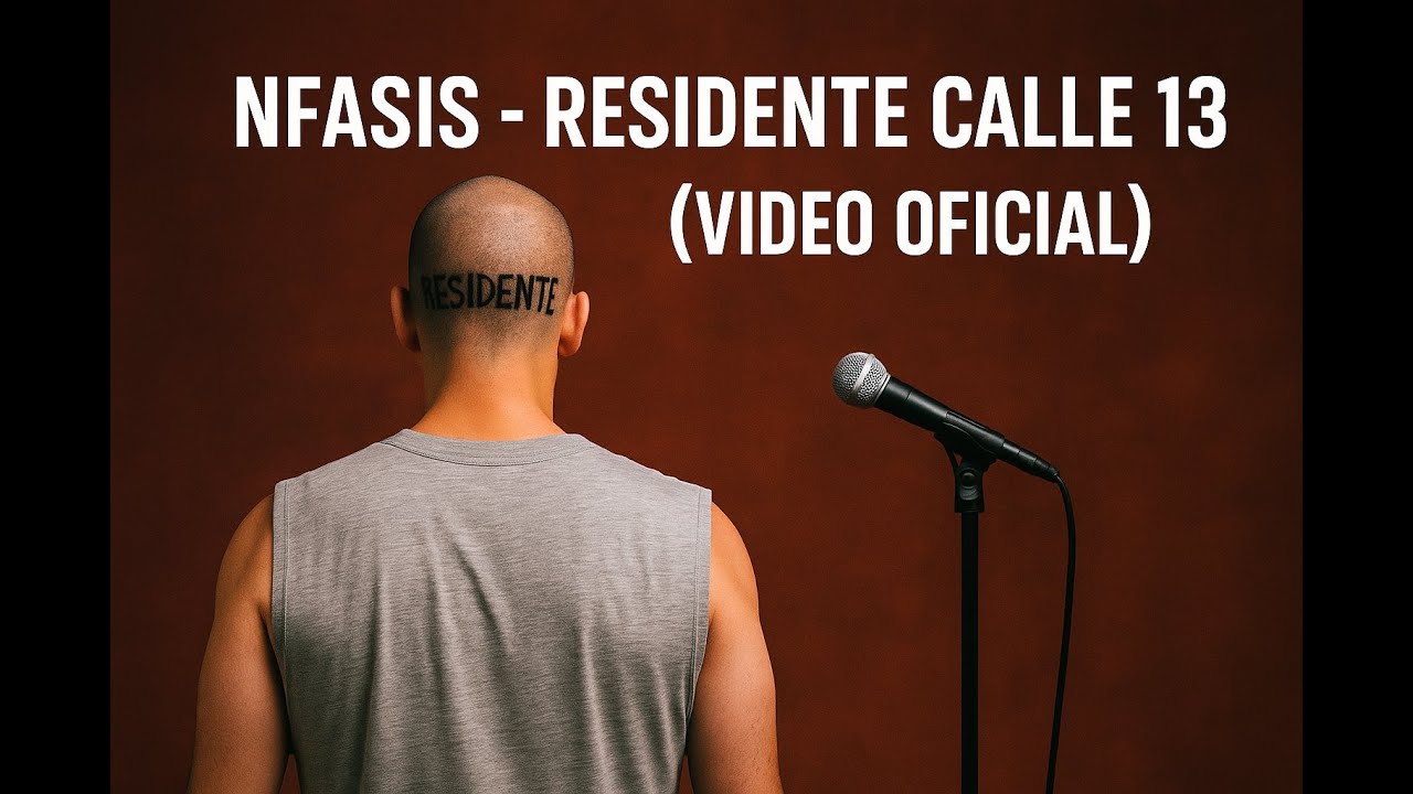 Residente Calle 13 🎤🔥 – Nfasis (Video Oficial) 🎶