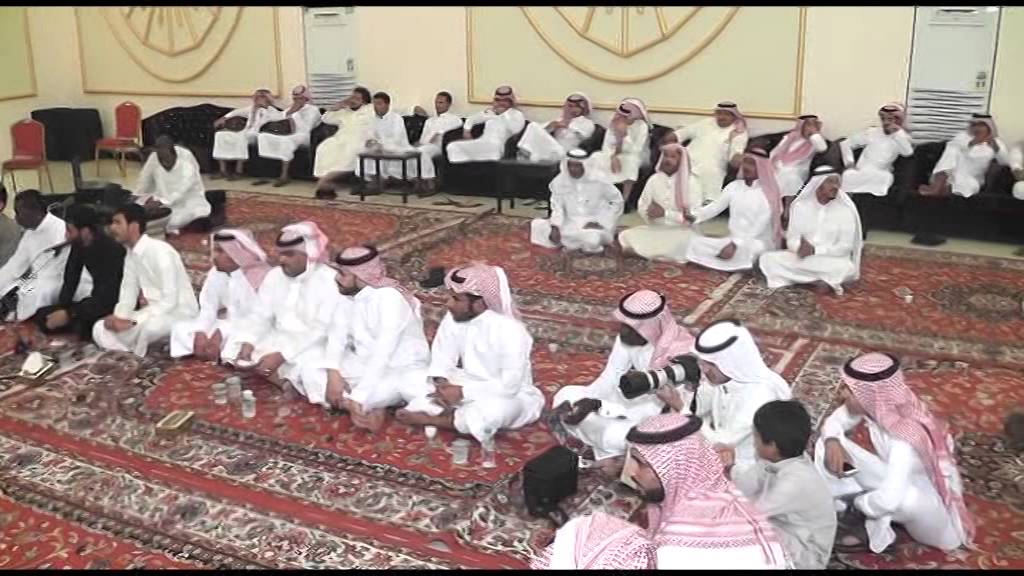حفل زواج الشاب عبدالرحيم بن عبدالرحمن البشري طرب رقم 2