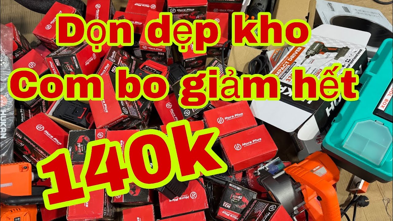 Dọn kho bán giảm hết 140k combo  mua rẻ chưa từng bán ạ/ Thái Bảo.