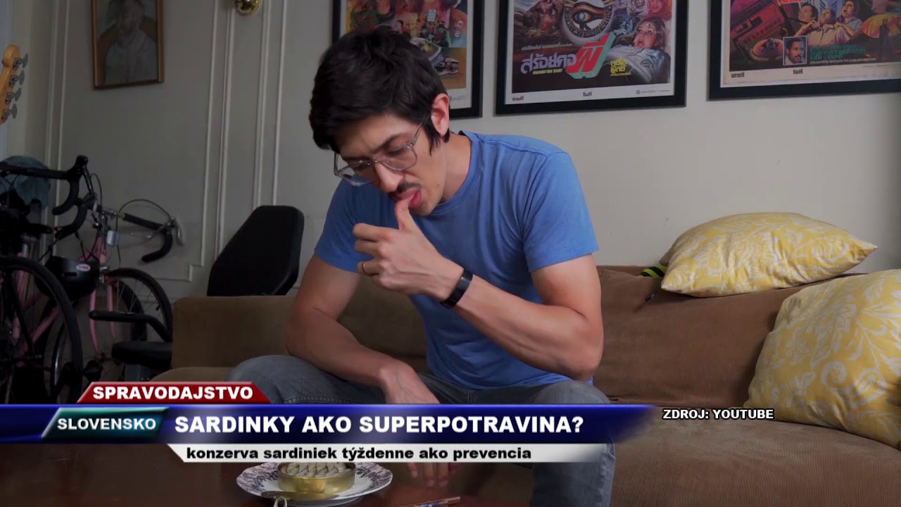 Vega Tv - Sardinky ako superpotravina?