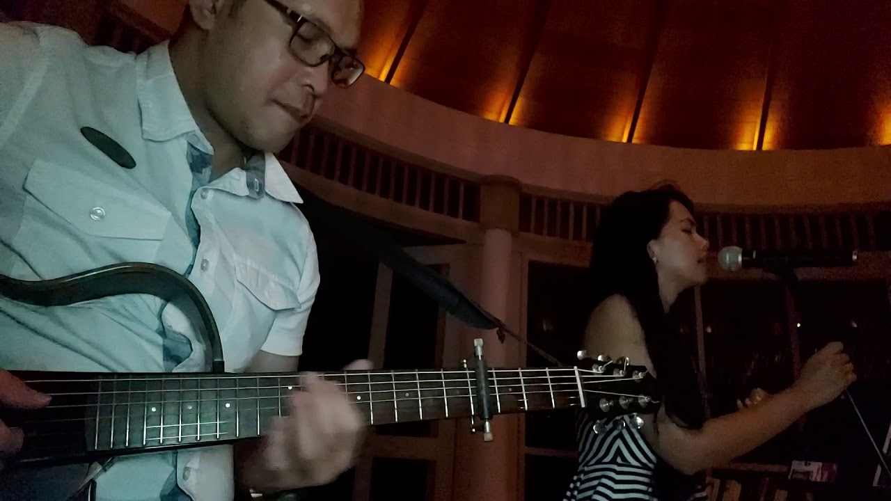 A Thousand Miles by Vanessa Carlton (acoustic cover) Live performance by Over The Moon Duo