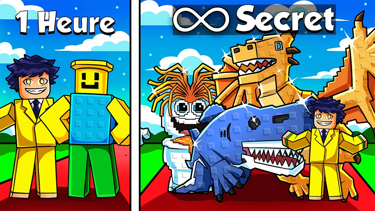 J'ai obtenu tous les Secret Brainrots en 24H.. (Steal a Brainrot)