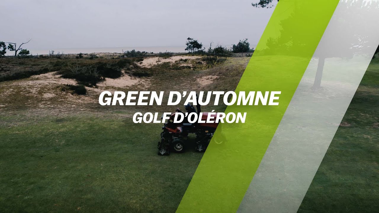 Le Golf d'Oléron prépare l'hiver
