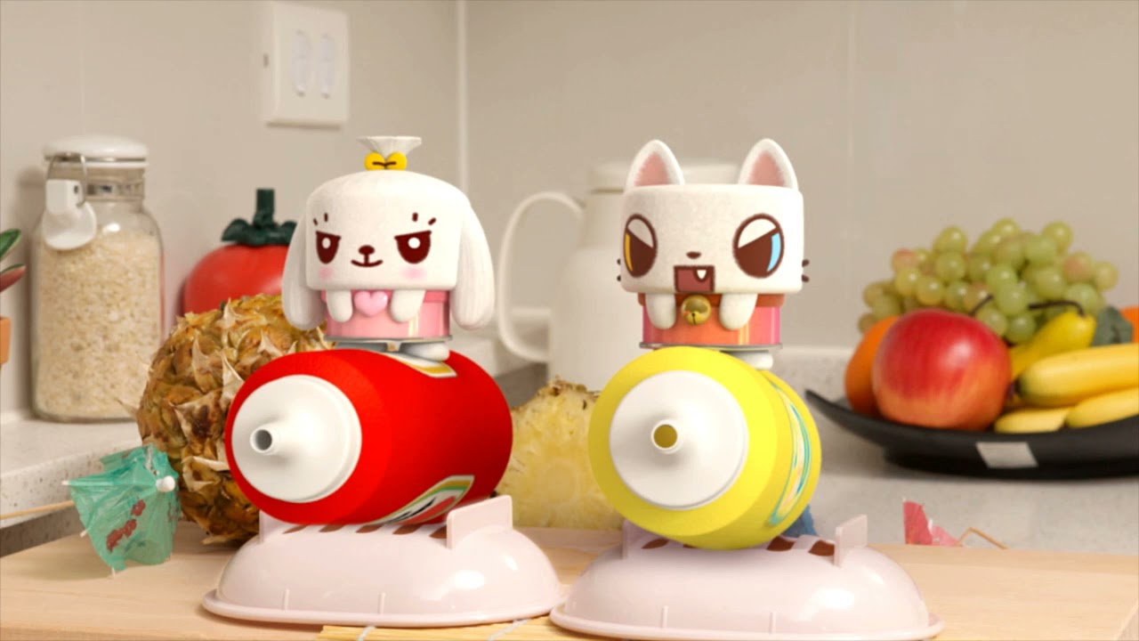 [CANIMALS] Season 1 EP25 Pool Can / 물놀이 소동