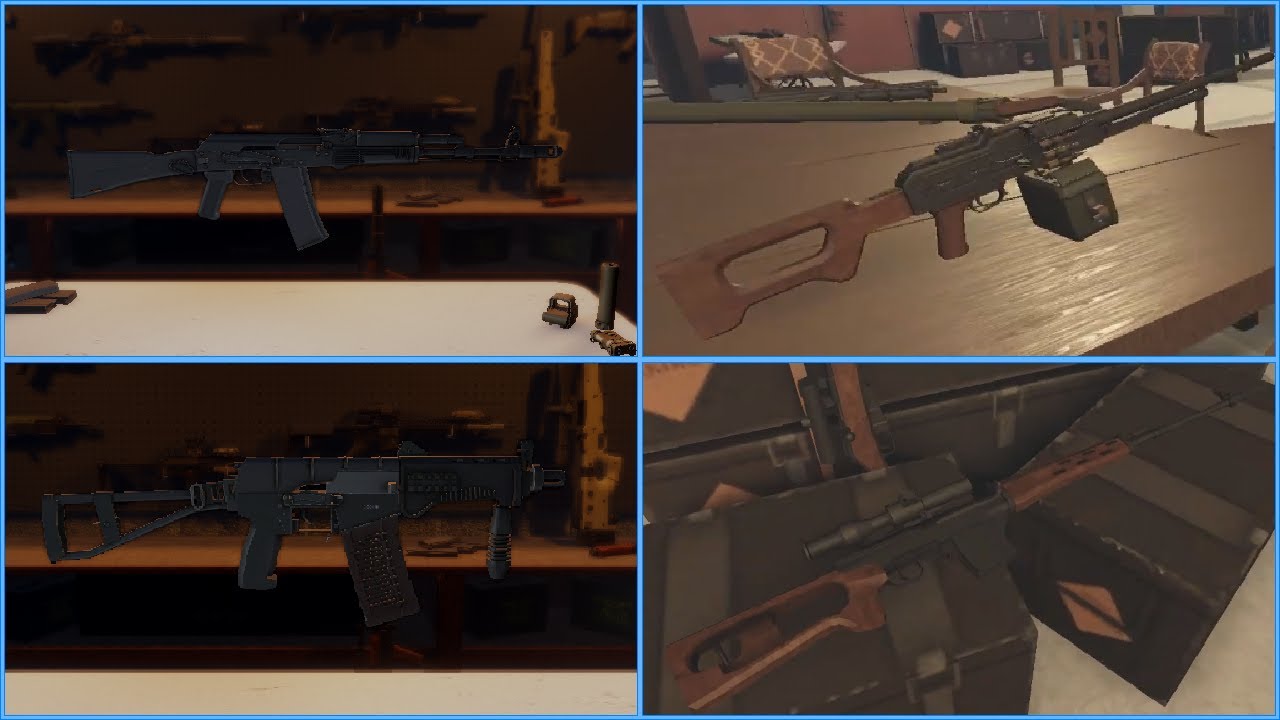 (Outdated) Every Single Weapon in BRM5 | Blackhawk Rescue Mission 5