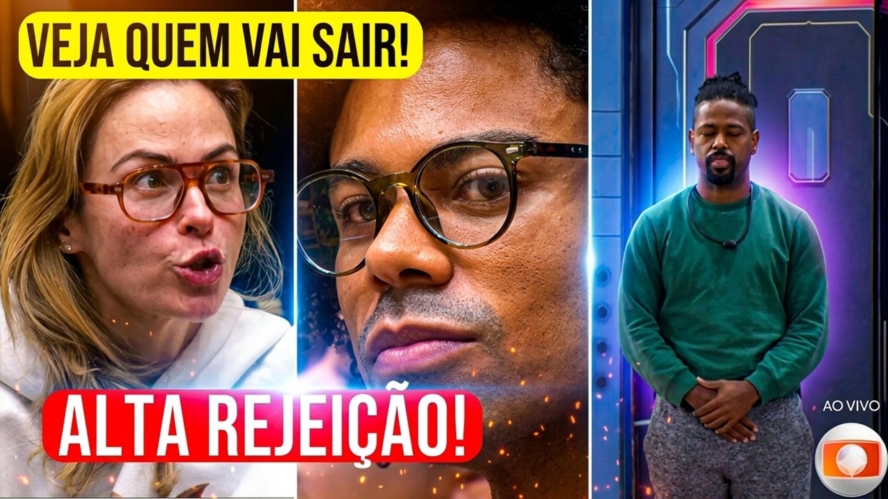 🚨BBB 26: ENQUETE UOL MOSTRA RESULTADO! QUEM SAI? ANA PAULA, BRENO OU BONECO?