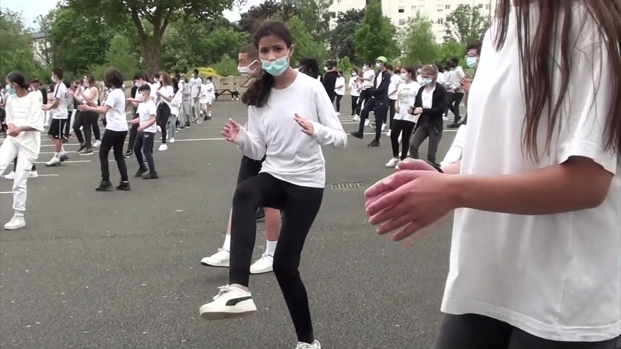 Flashmob Rosa