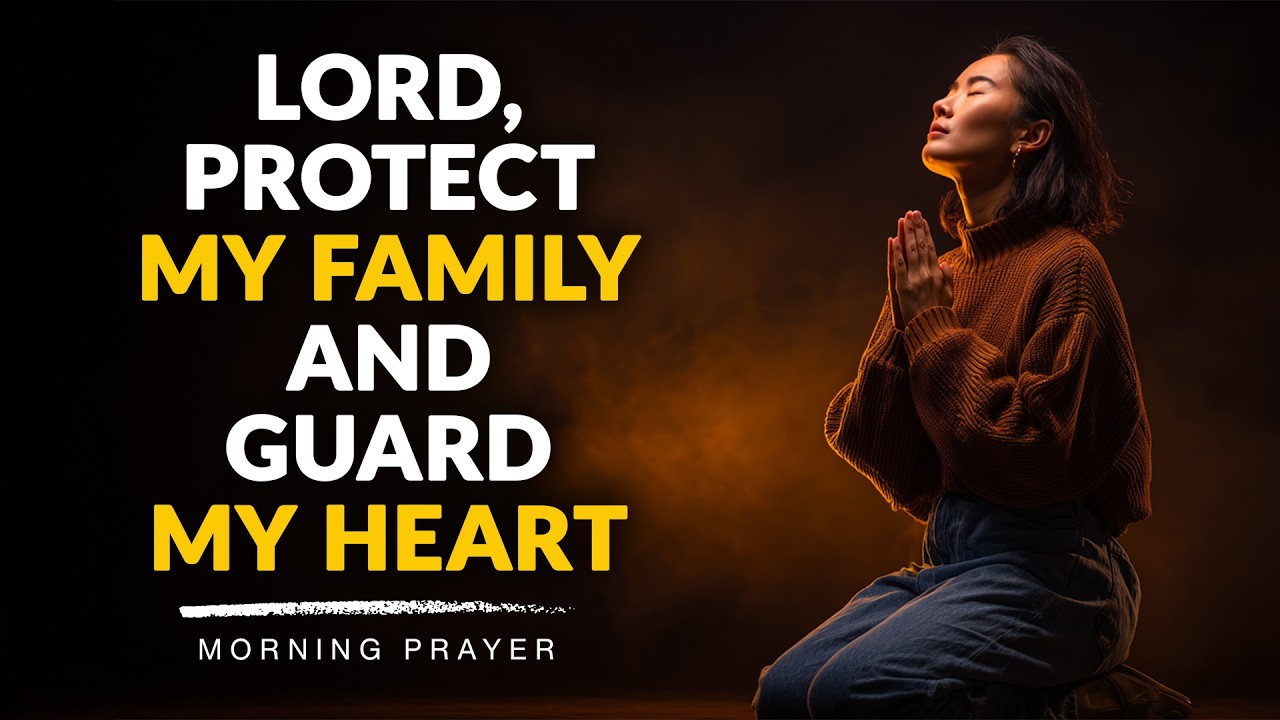Say This Powerful Prayer for God's Protection Over Your Life Every Day | A Blessed Morning Prayer