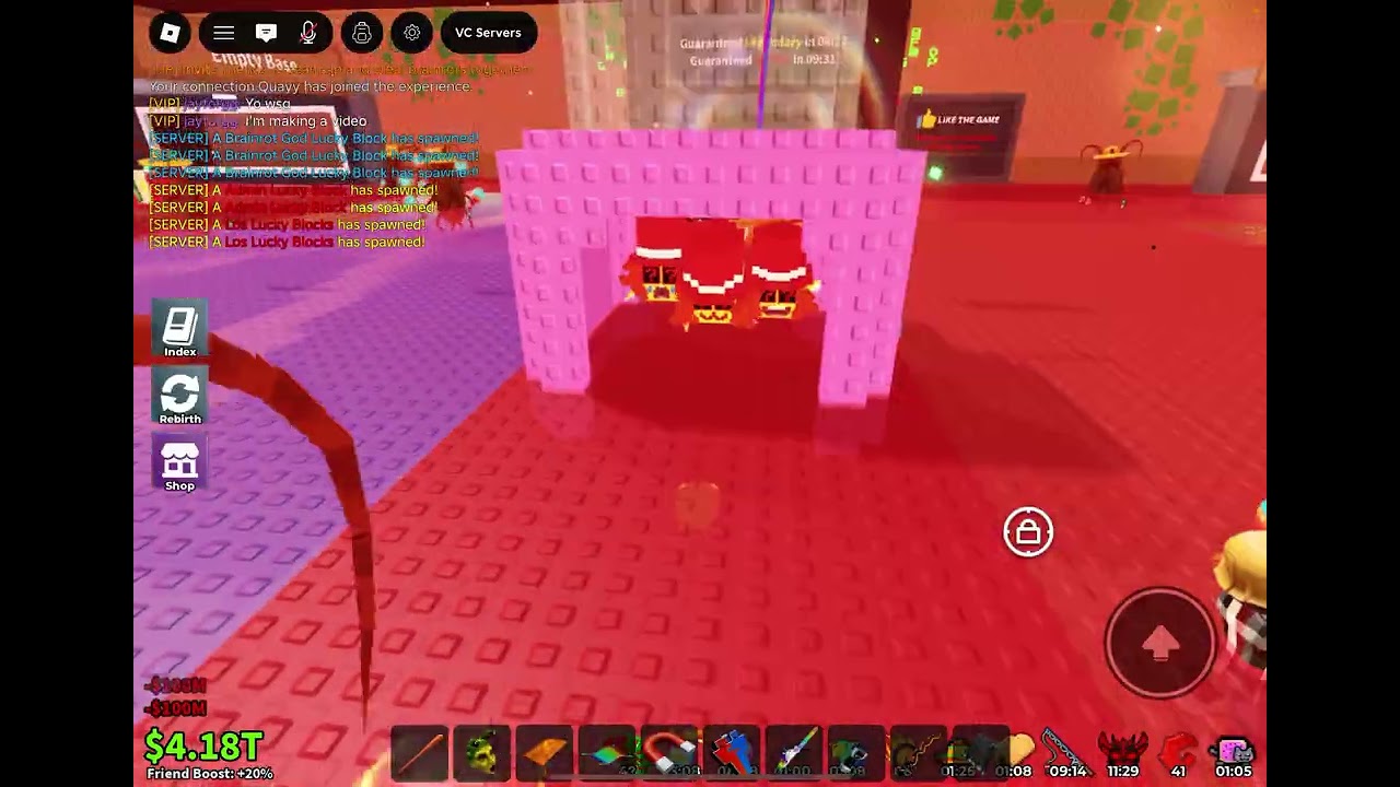 Admin abuse first video ￼