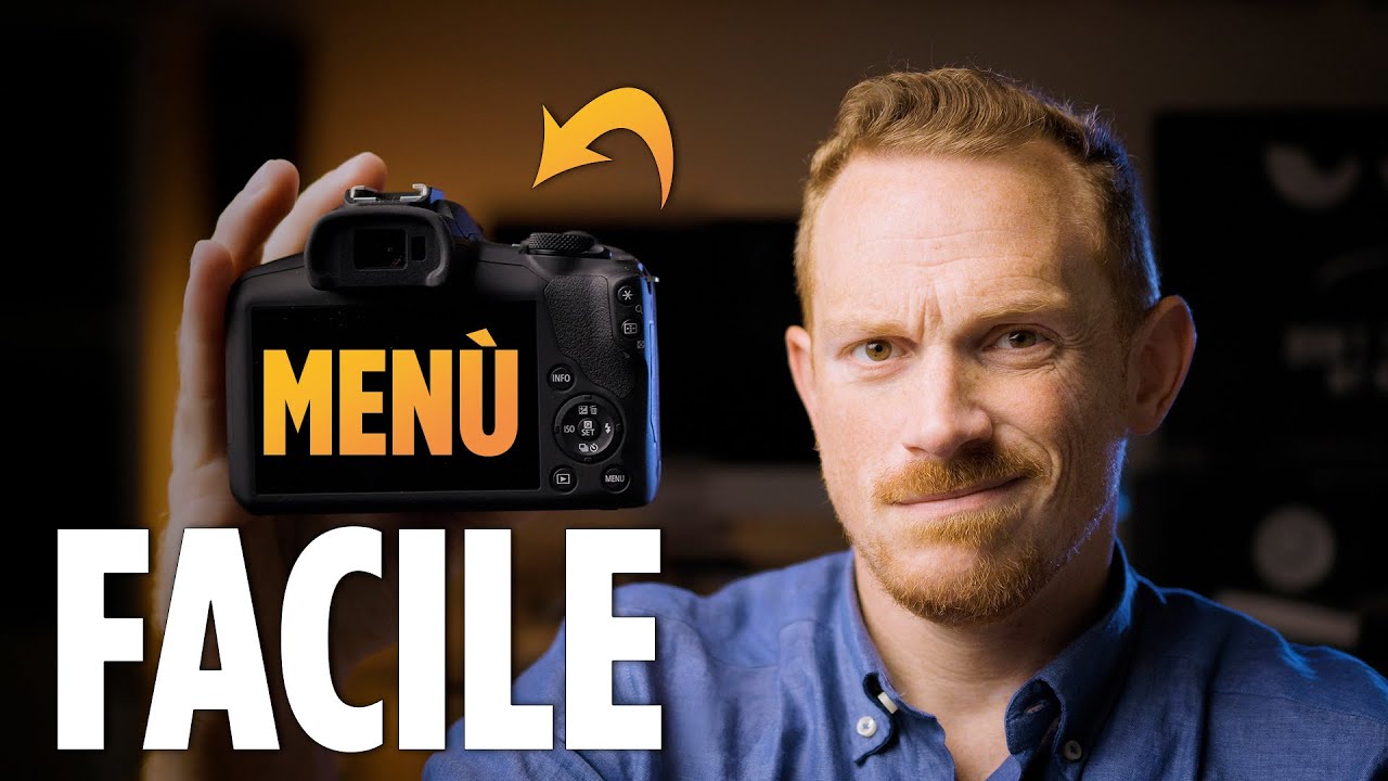 Come Imparare FACILMENTE a Fare Foto: Opzioni per Principianti per non fare fatica su Canon EOS R100