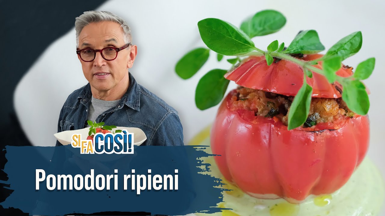 Pomodori ripieni - Si fa così | Chef BRUNO BARBIERI
