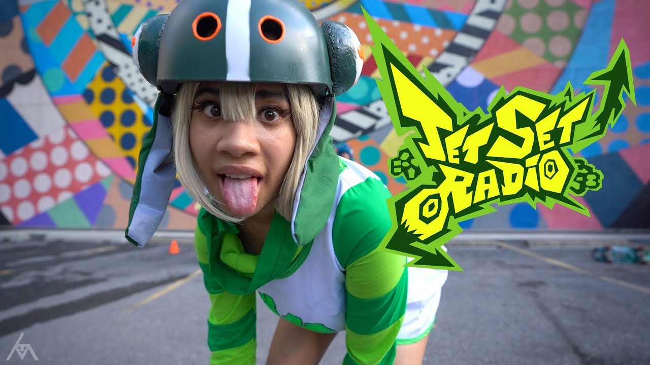 JET SET RADIO - Cosplay Group @ BLERDCON