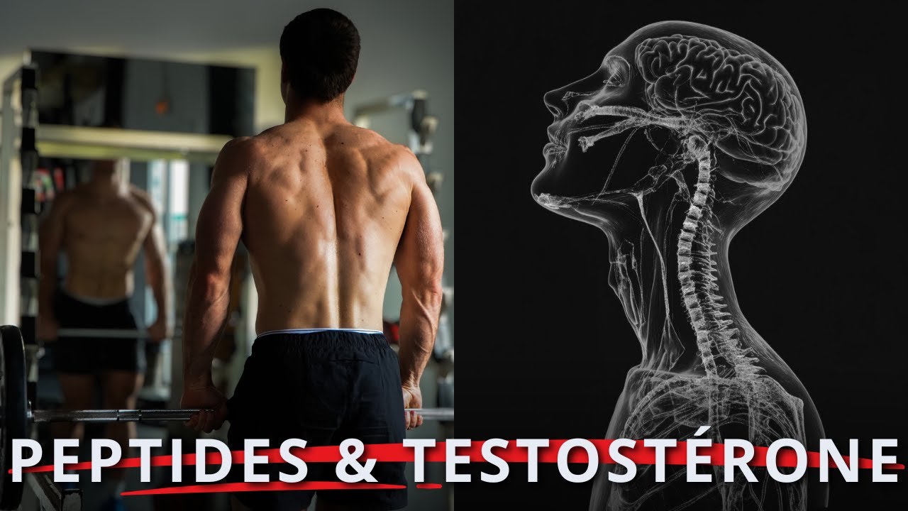 Comment forcer ton corps à produire plus de testostérone grâce aux peptides naturels ?