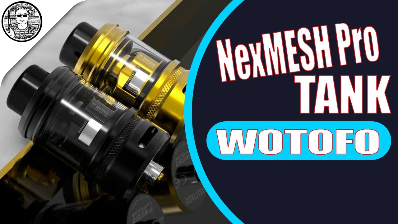 Wotofo NexMESH Pro Sub Ohm Tank+Rebuildable Deck Coil RBA