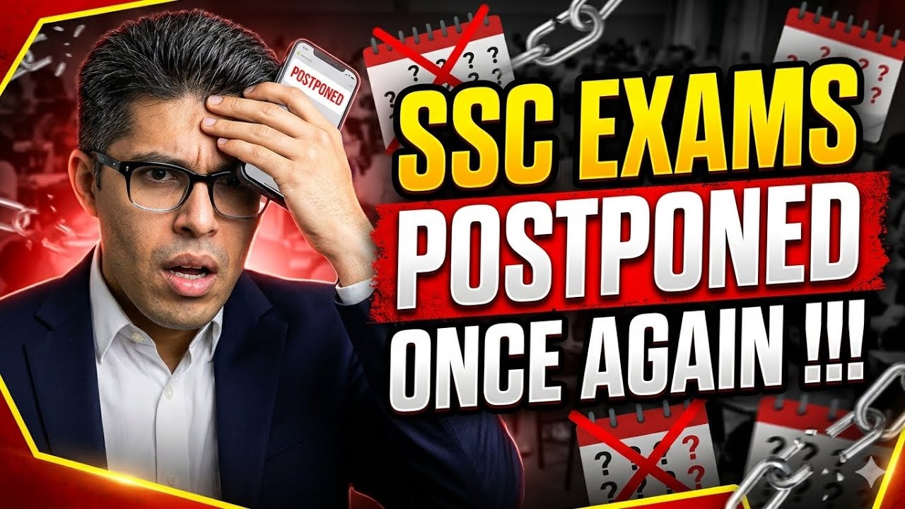 SSC Overseas Exams Delayed
