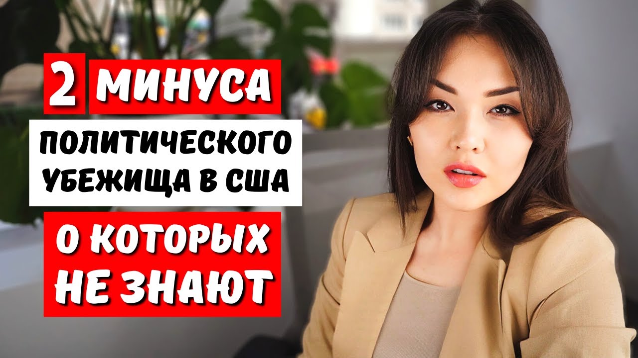 Минусы: политическое убежище в США 2024. Про них не говорят многие адвокаты в США - Иммиграция в США