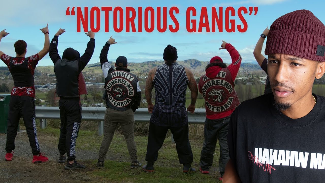 American Reacts to Inside New Zealand's Mongrel Mob Gang | Wairoa