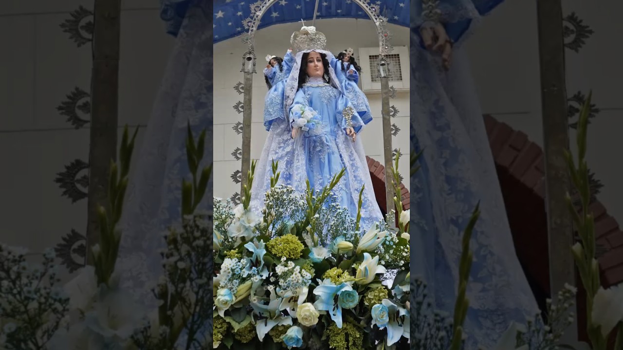 Virgen María De La Cueva Santa, Pariamarca (Canta) #virgenmaria #santa