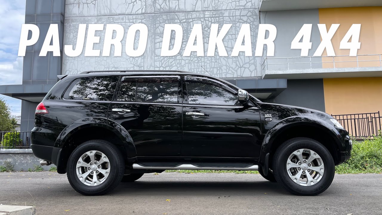 MITSUBISHI PAJERO SPORT DAKAR 4x4 A/T VGT 2013