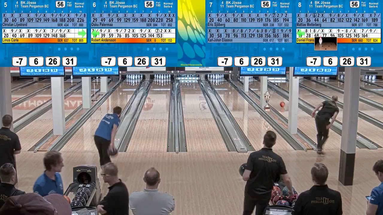 [SM-slutspel Herrar]  Semifinal#2 BK Jösse-Team Pergamon