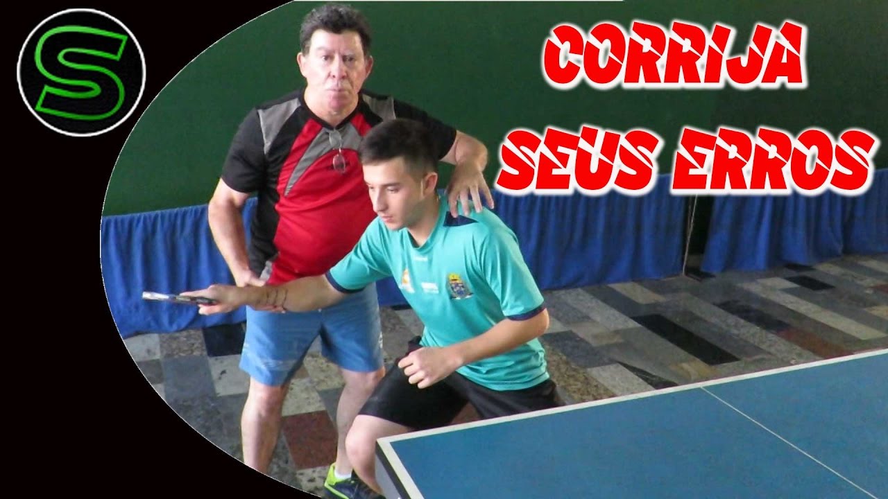 Corrija Imediatamente esses Erros!!! (Tênis de Mesa)