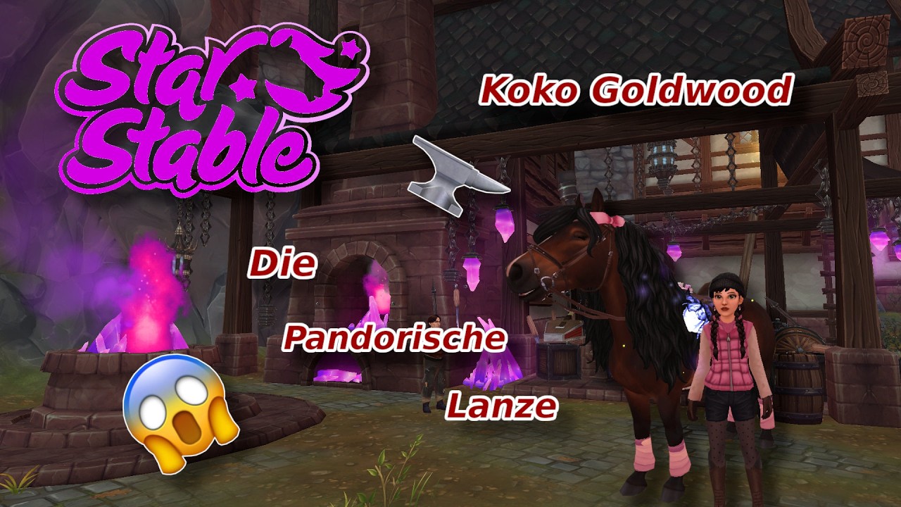 Star Stable💛❤️🐴Die Pandorische Lanze🐴💛🤔Schloss Marchenghast