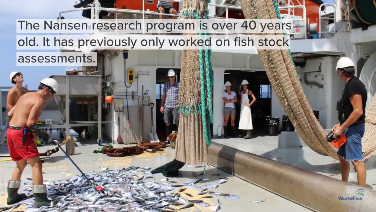 First WorldFish scientist joins marine research vessel