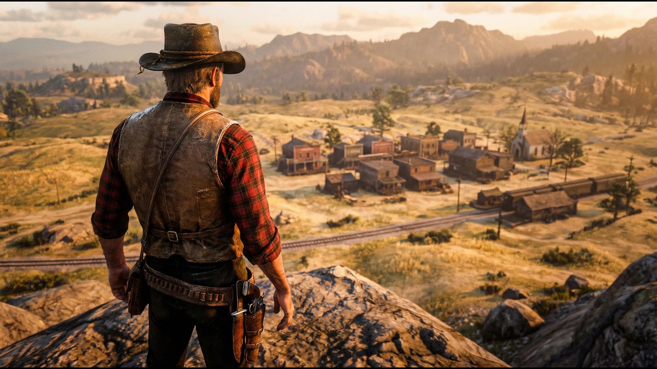 RED DEAD REDEMPTION 2| PC| 2K| 60FPS| #rdr2 #rockstargames