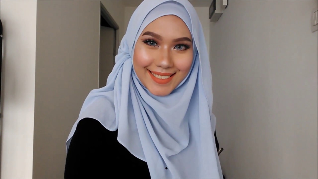 Tutorial Shawl Kepok Kepok