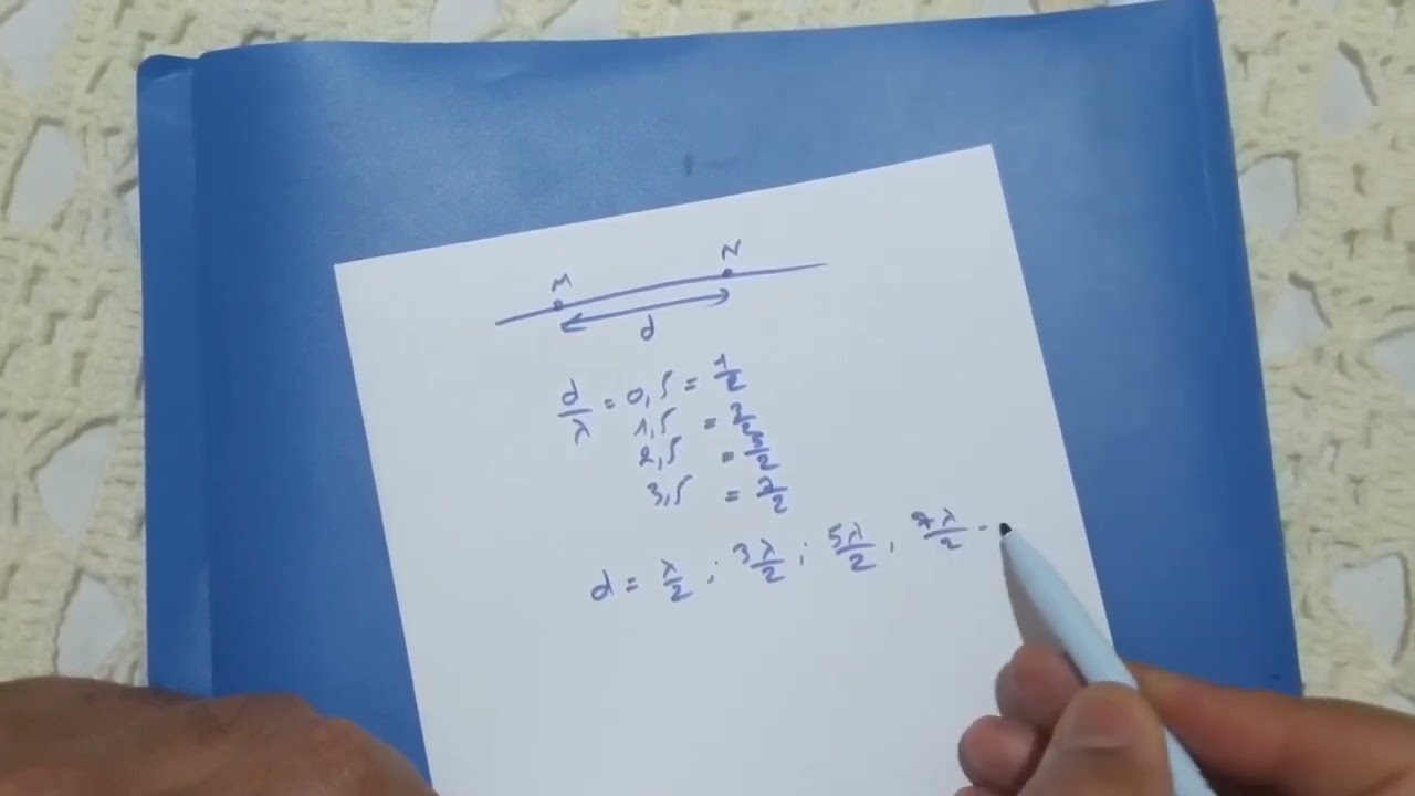 2 bac- Comparaison du mouvement de deux points-  مقارنة حركة نقطتين