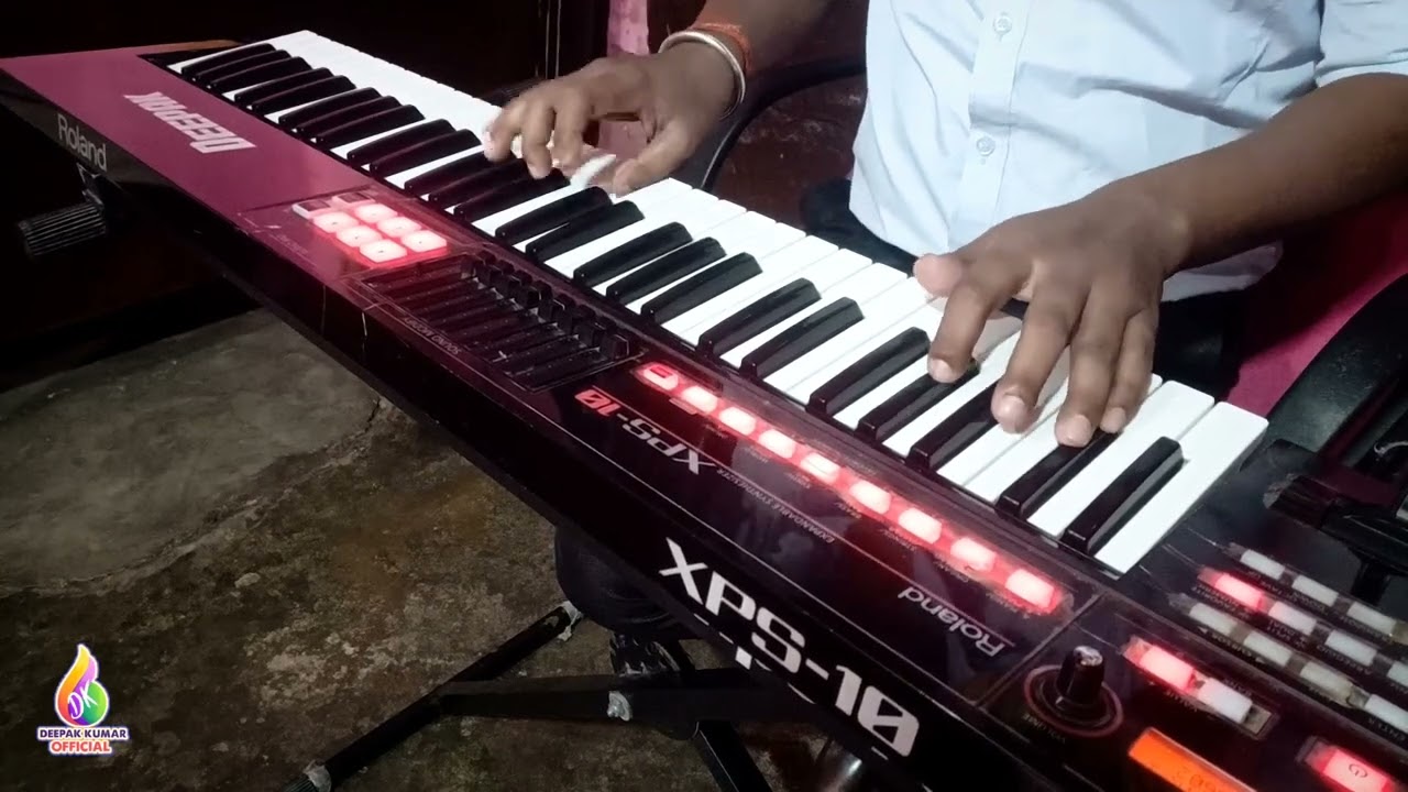 Roland XPS 10 ll Aapke Pyar Me ll Raaz  ll Cover Instrumental ll Playing With Loop