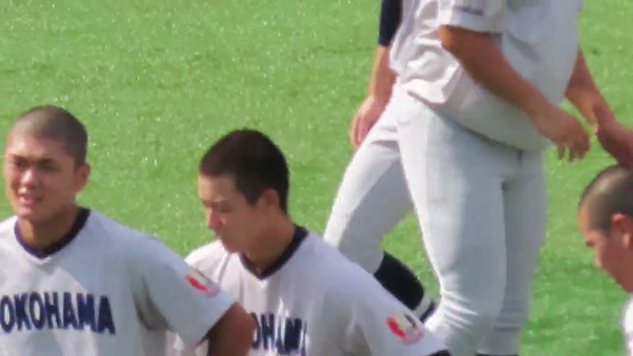 【24秋】横浜高校：試合前（vs 東海大相模）