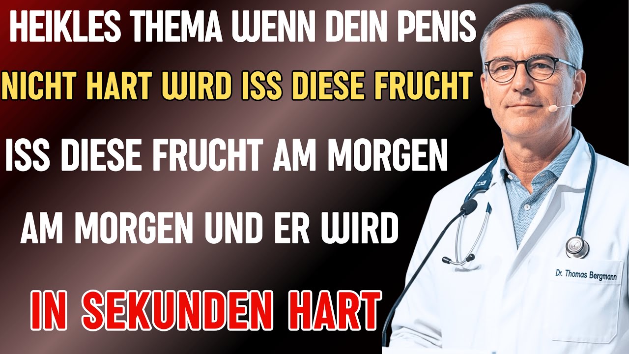 Männer über 60: 3 Früchte zur Steigerung von Energie, Leistung und Vitalität