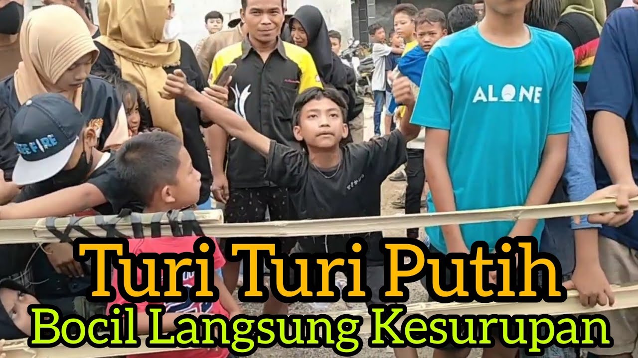 turi turi putih bocil langsung pada njepat || jaranan jampung