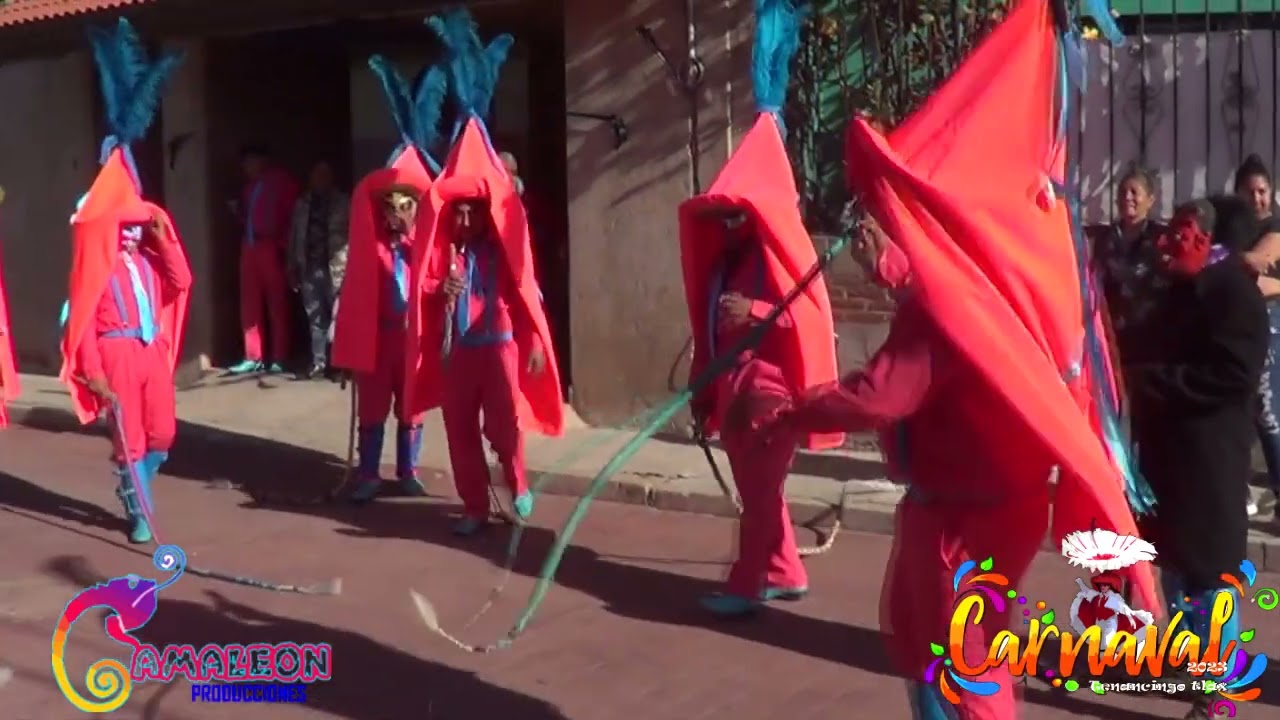 Toreros día MARTES - Carnaval Tenancingo Tlax
