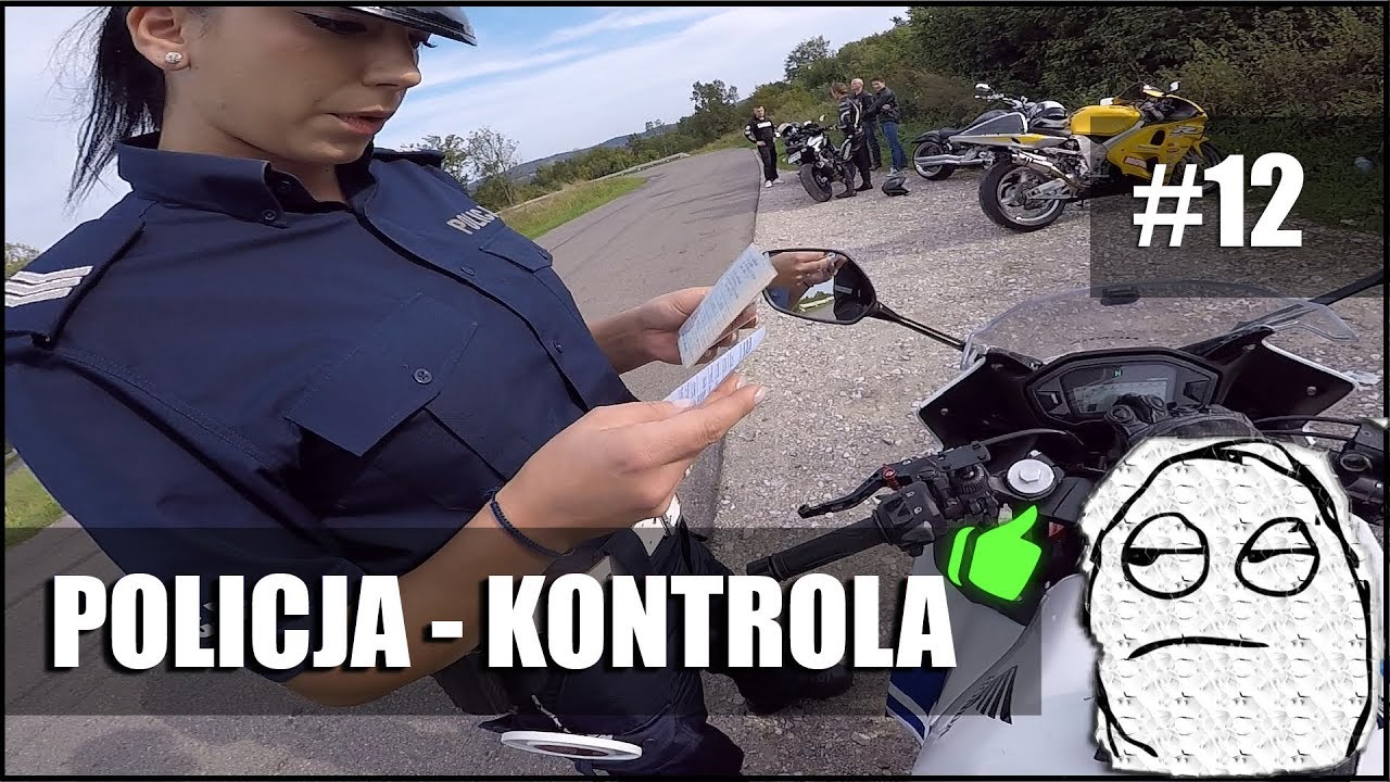 Kontrola drogowa - Wyprawa Izdebki | Virtual CBR & Snievo | GoPro Hero5 |