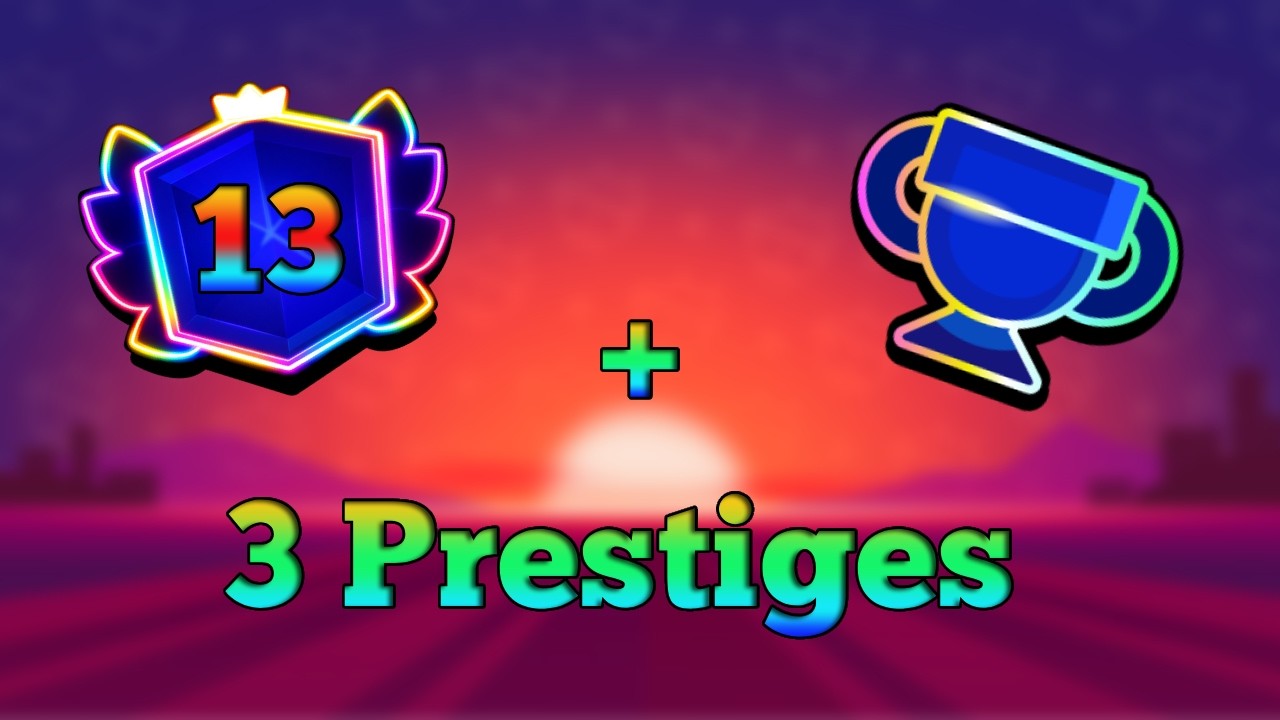 3 Nouveaux Prestige 1 !!!