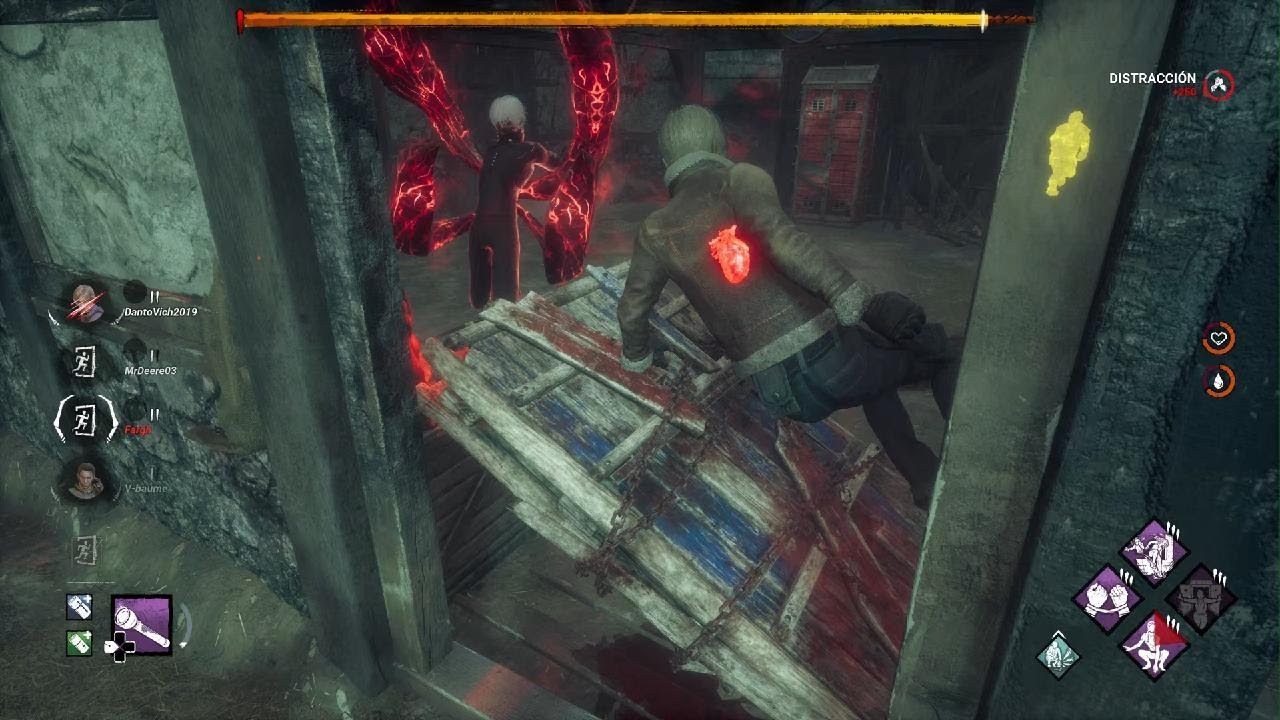 Humillando a Kaneki en dbd