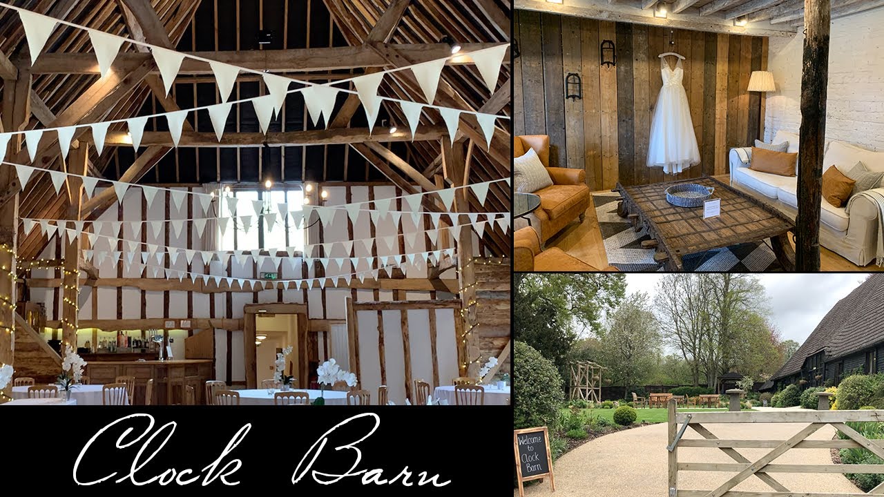 Wedding Venue Viewing – Clock Barn, Hampshire | Aussie and the Brit