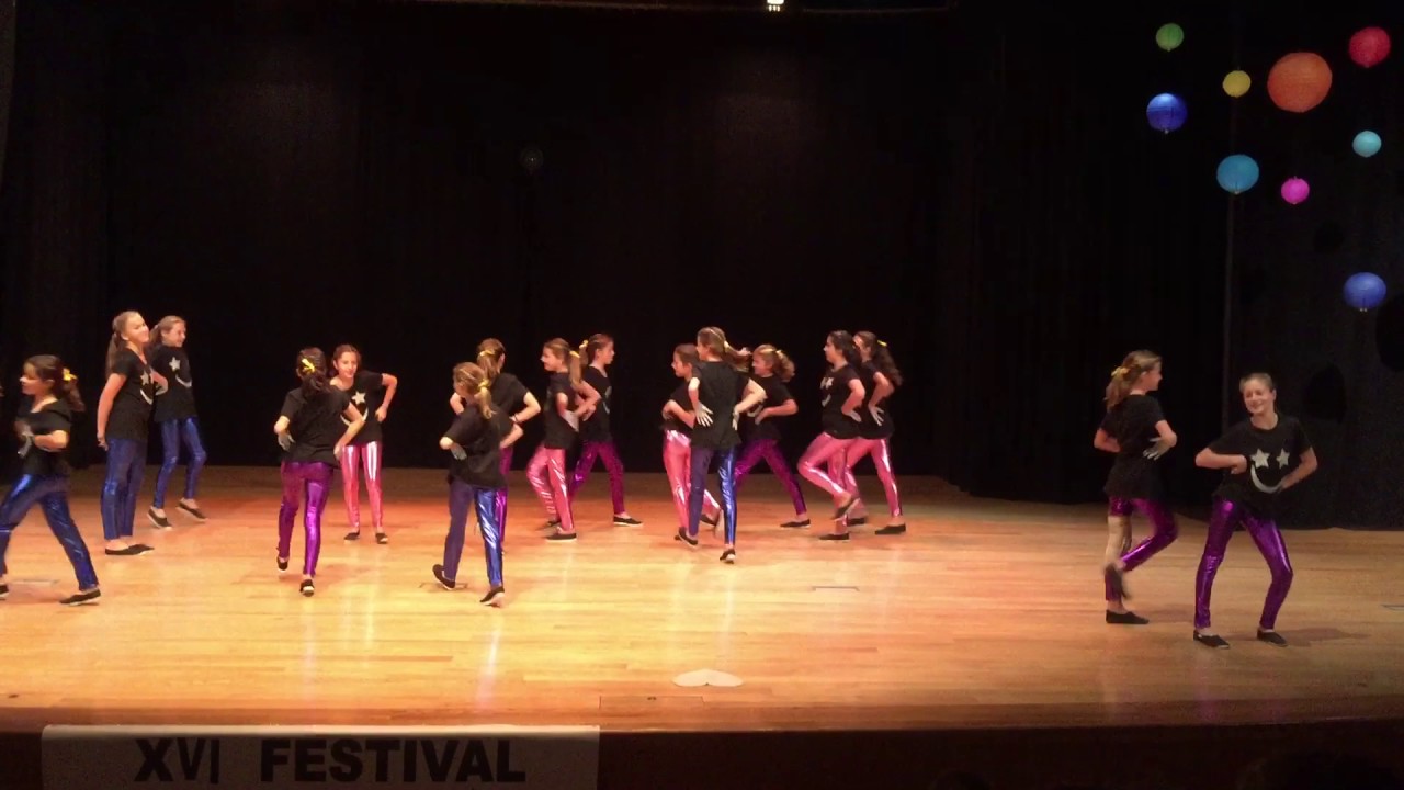 CANTA Y BAILA 2016 WORLDMOVERS GANADORAS 🏆 HIGHLANDS
