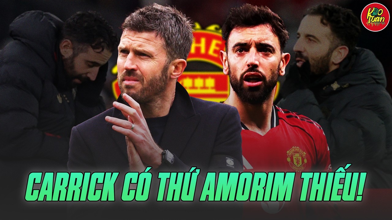 7 Trận Bất Bại Của MU Không Phải Ngẫu Nhiên: Carrick Đang Làm Tốt Hơn Amorim?