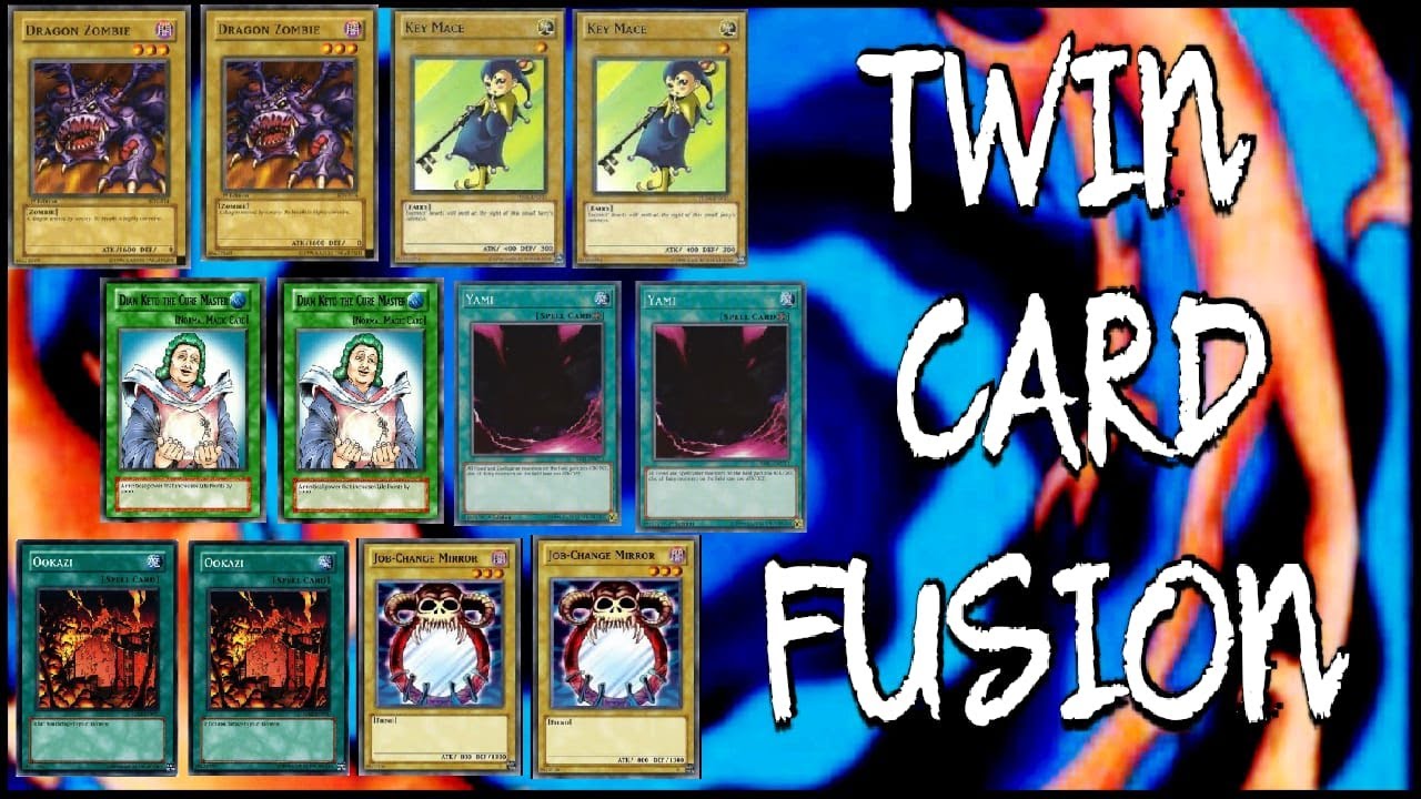 Yugioh Twin Card Fusion Colabs Yu-gi-oh! Forbidden Memories 720p