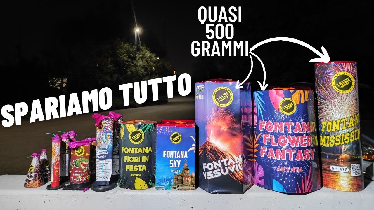 PROVIAMO un CARICO di FONTANE SPETTACOLARI - Altissima QUALITÀ!