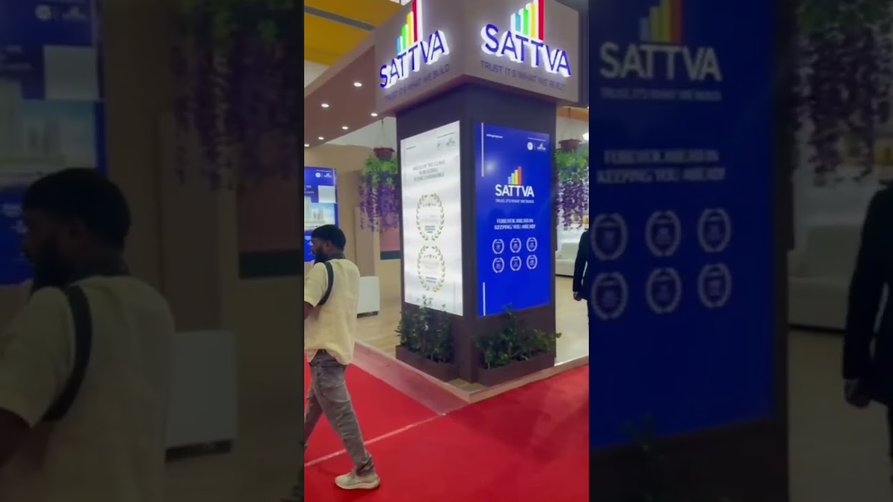 Sattva Group @ Credai property show 2024 - Tempest Advertising