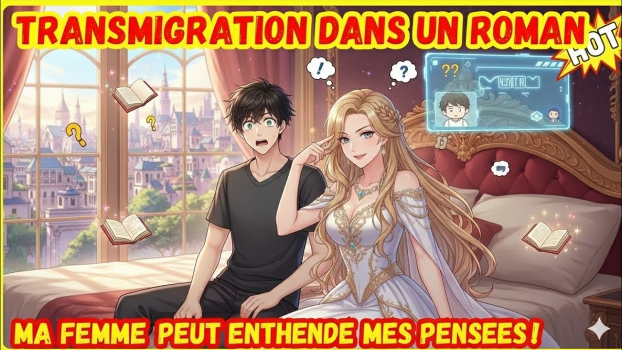 Transmigration dans un roman ma femme peut entendre mes pensées 