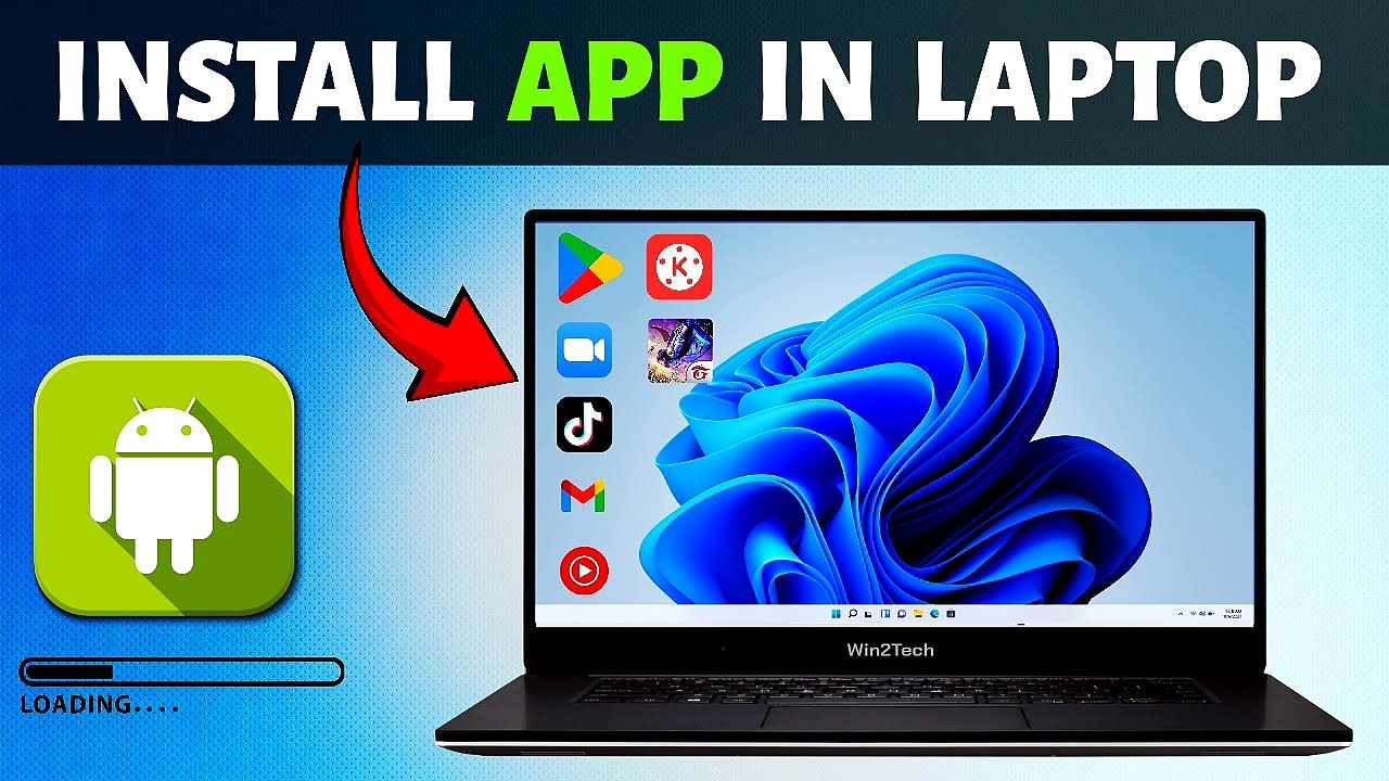 How to Install Android App in Windows 11 PC/Laptop | Run Android App in Windows 11