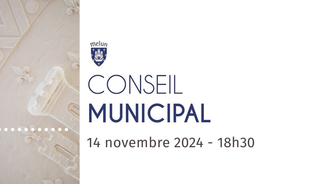 Conseil Municipal // 14 novembre 2024