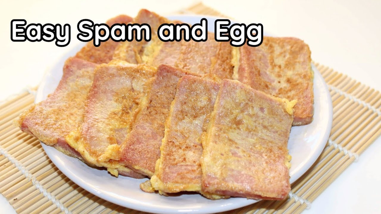 Spam And Egg Recipe